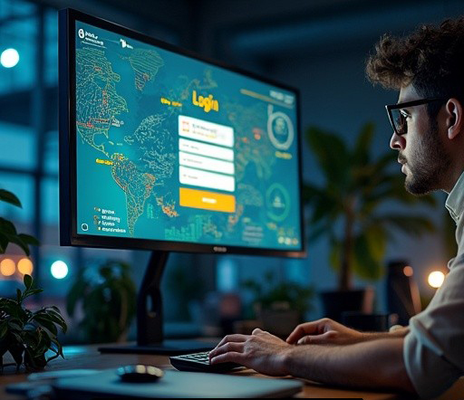 Interface do App br999